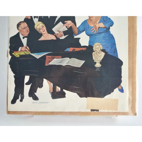 The Saturday Evening Post Magazine COVER December DEC 16 1961 - Picture 3 of 3